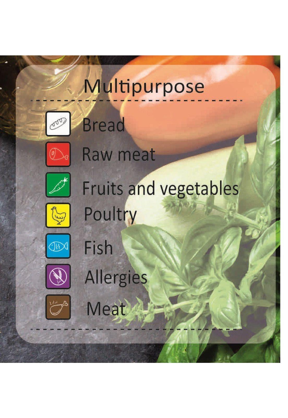 Tabla De Corte Azul 51 X 38 Cm-5