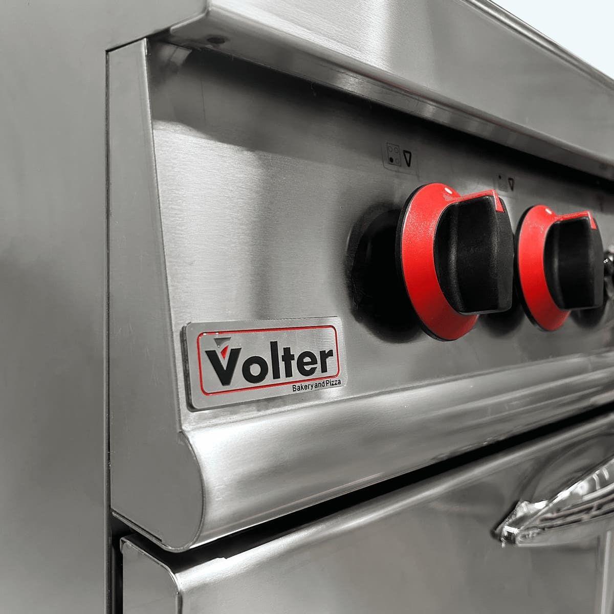 COCINA 6 PLATOS GAS CON HORNO LINEA 700 VOLTER-2