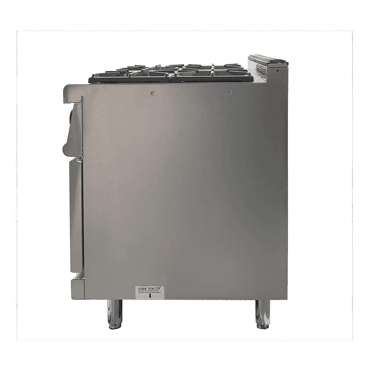 COCINA 6 PLATOS GAS CON HORNO LINEA 700 VOLTER-3