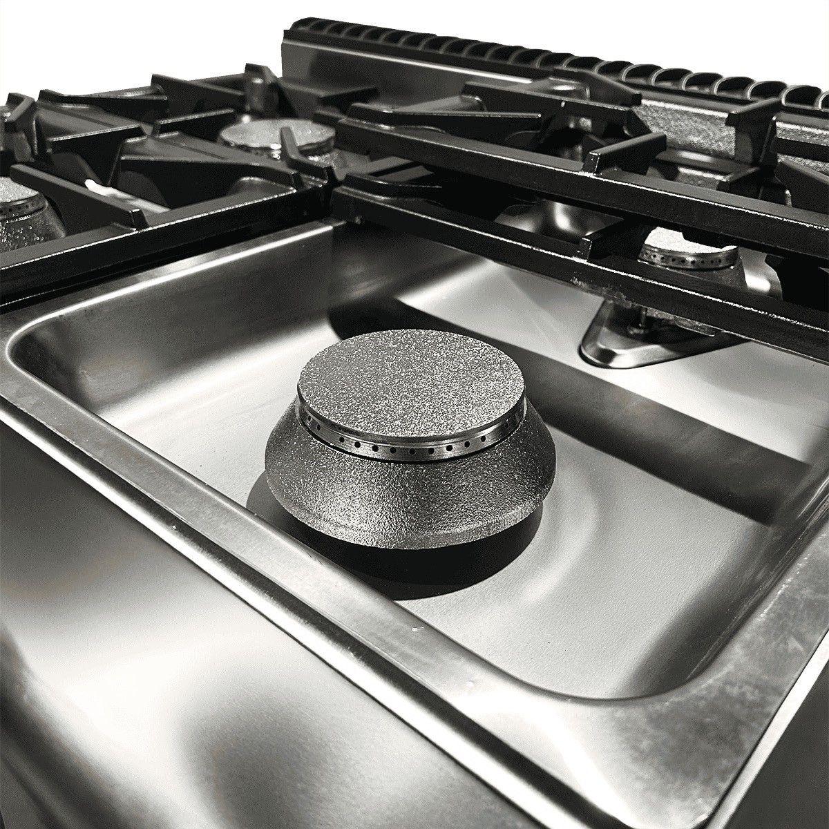 COCINA 6 PLATOS GAS CON HORNO LINEA 700 VOLTER-8