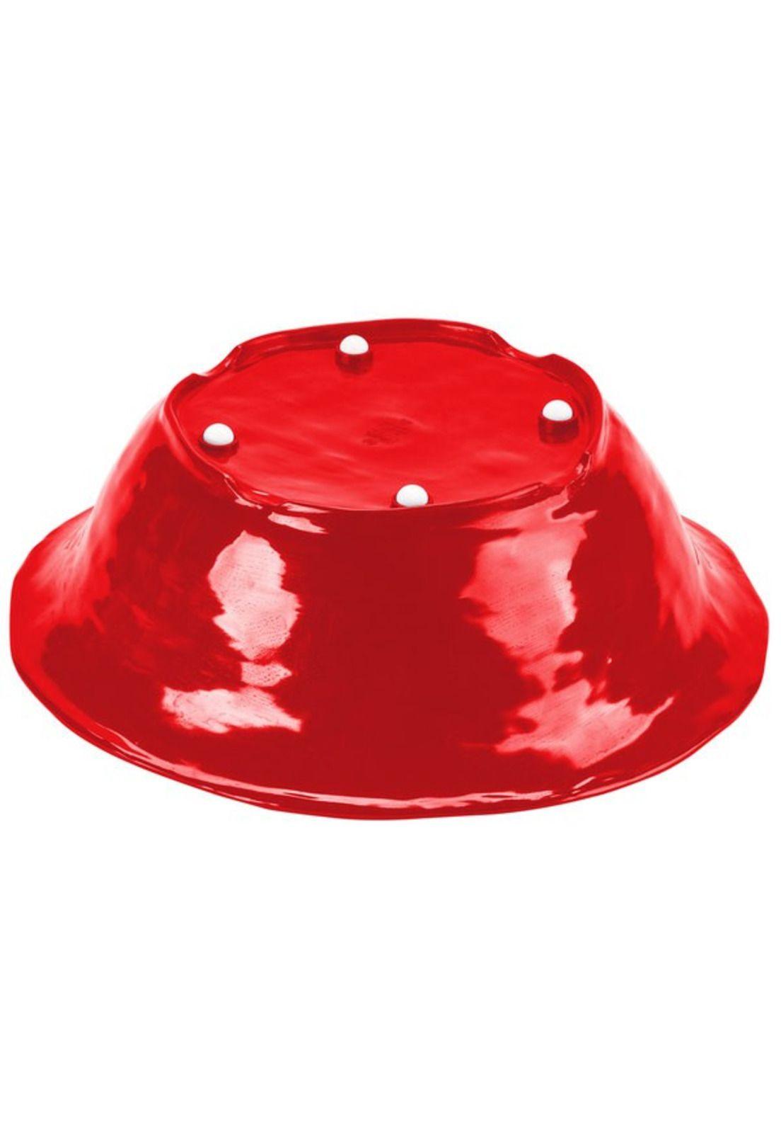 BOWL REDONDO ROJO 6.2 LT-4