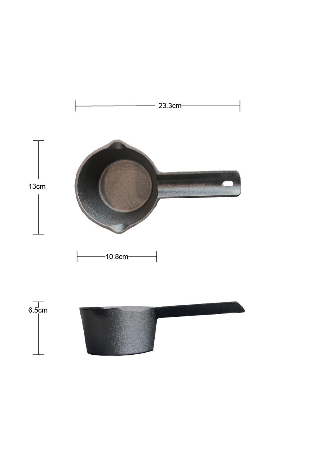 MINI CAZO DE HIERRO 12CMS BRIVA-5