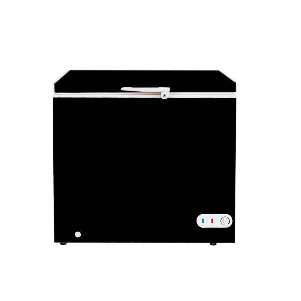 CONSERVADORA / CONGELADORA 215 LTS COLOR NEGRO NORKALT-2