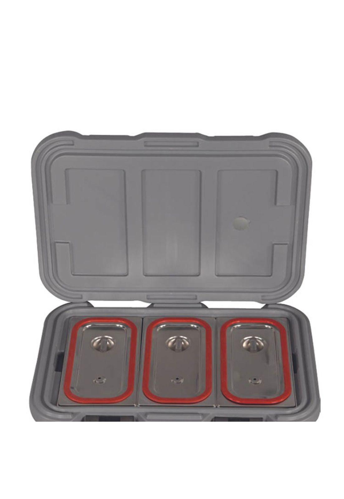 Contenedor Isotermico Gn 1/1X20 Cms Gris-1