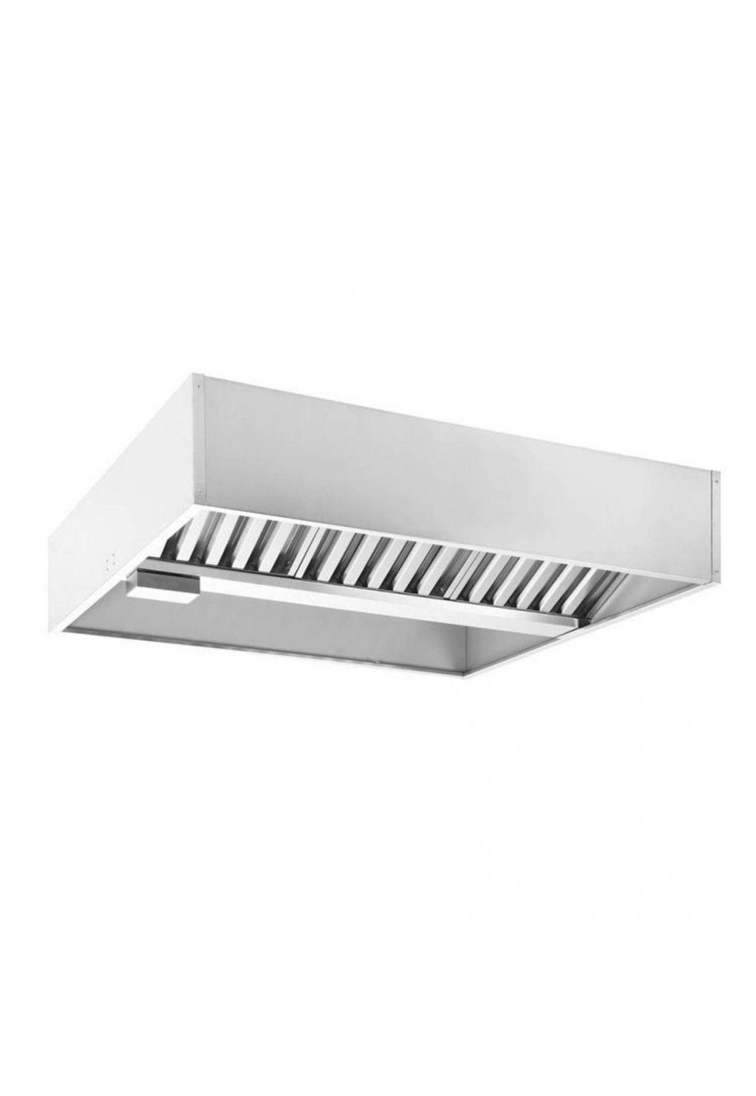CAMPANA ACERO INOX  HORNOS COMBINADOS  100x130 CM-4