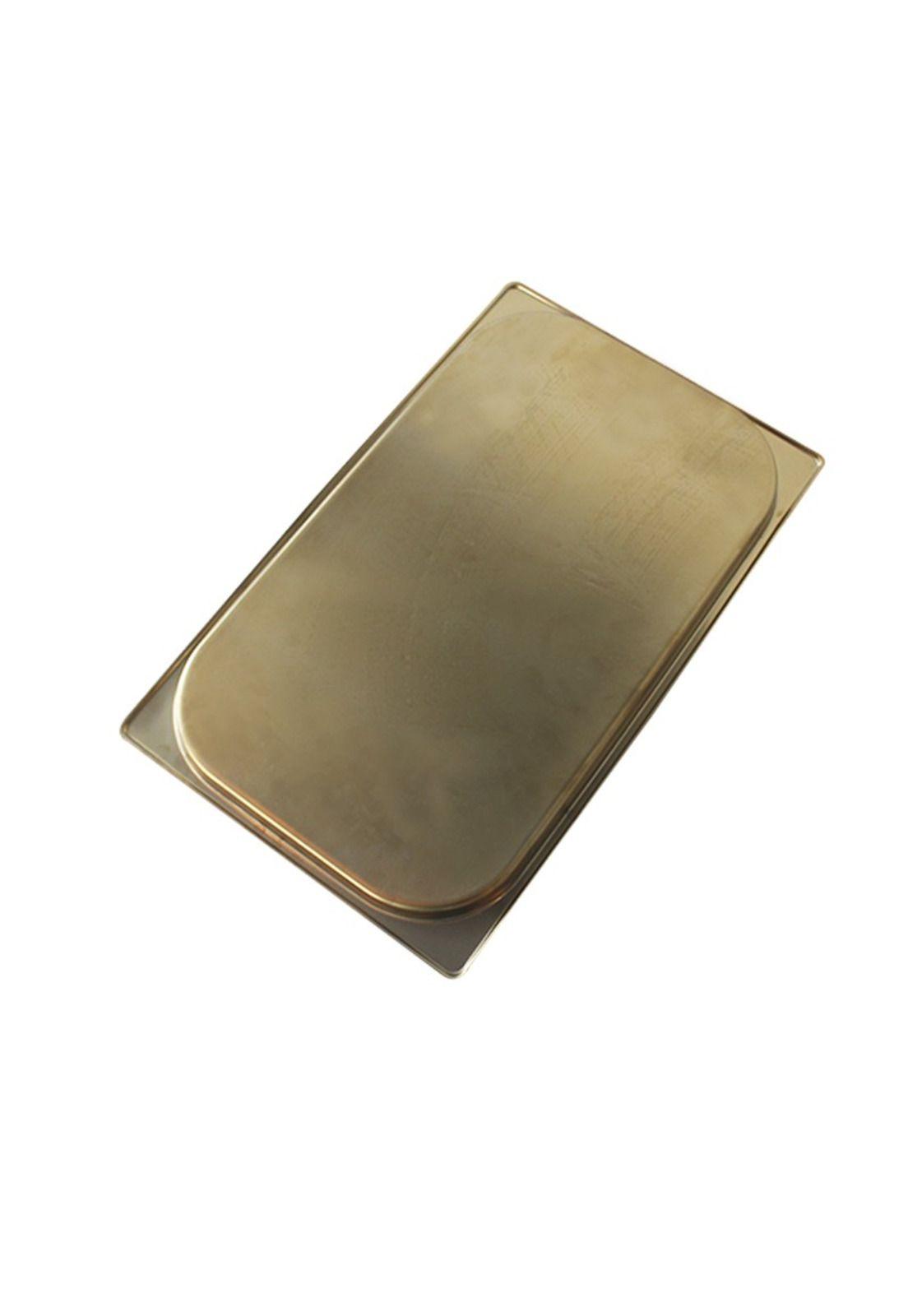 Bandeja Antiadherente Acero Inox Gn 1/1. B -2