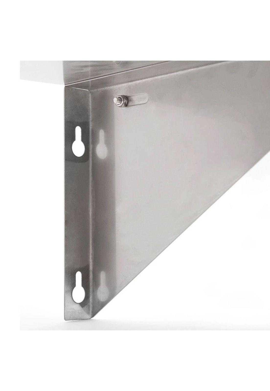 REPISA MURAL ACERO INOX MED. 190 x 30 cm-2