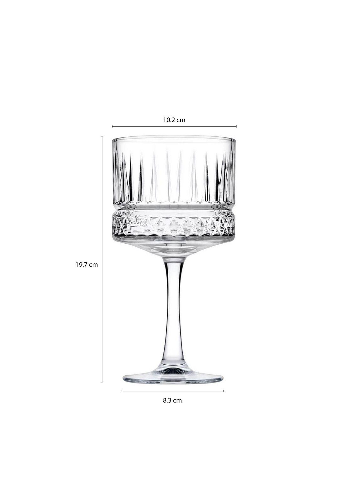 SET 6 COPAS DE VINO/COCKTAIL 500 cc LINEA ELYSIA-6