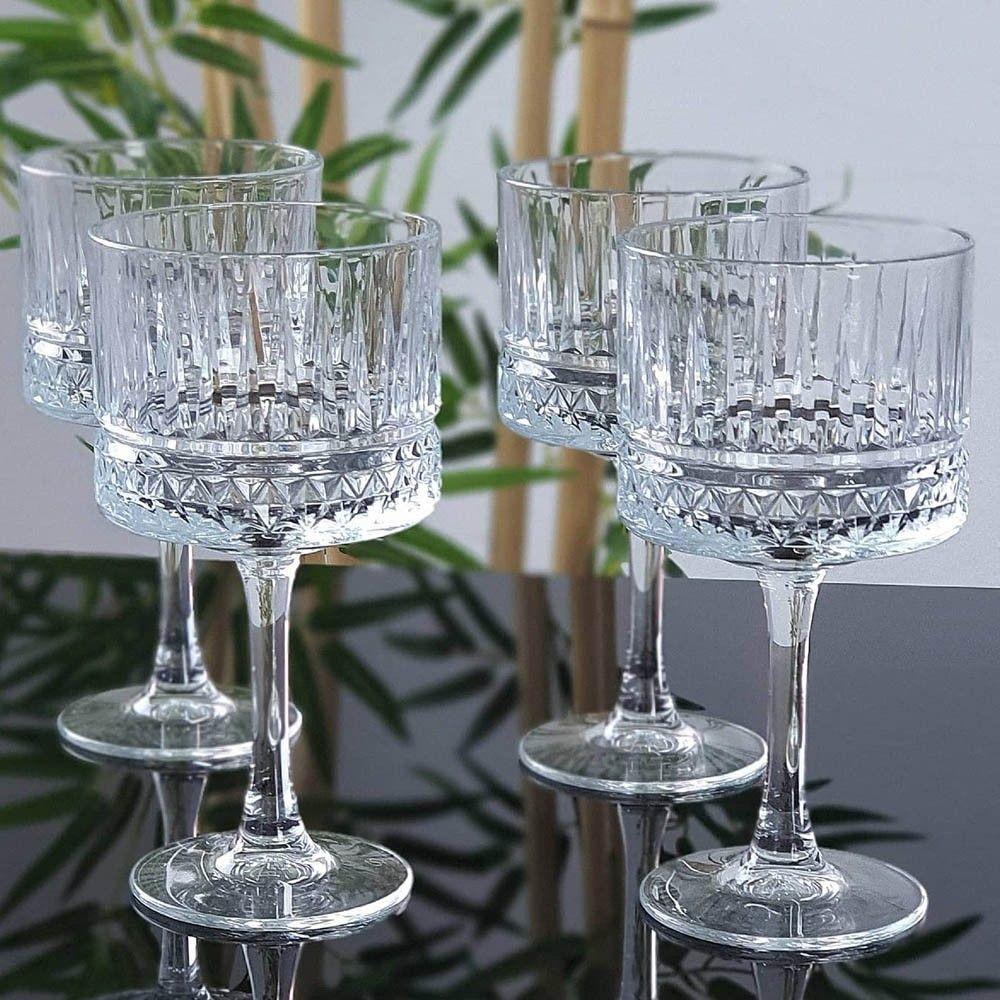 SET 6 COPAS DE VINO/COCKTAIL 500 cc LINEA ELYSIA-6