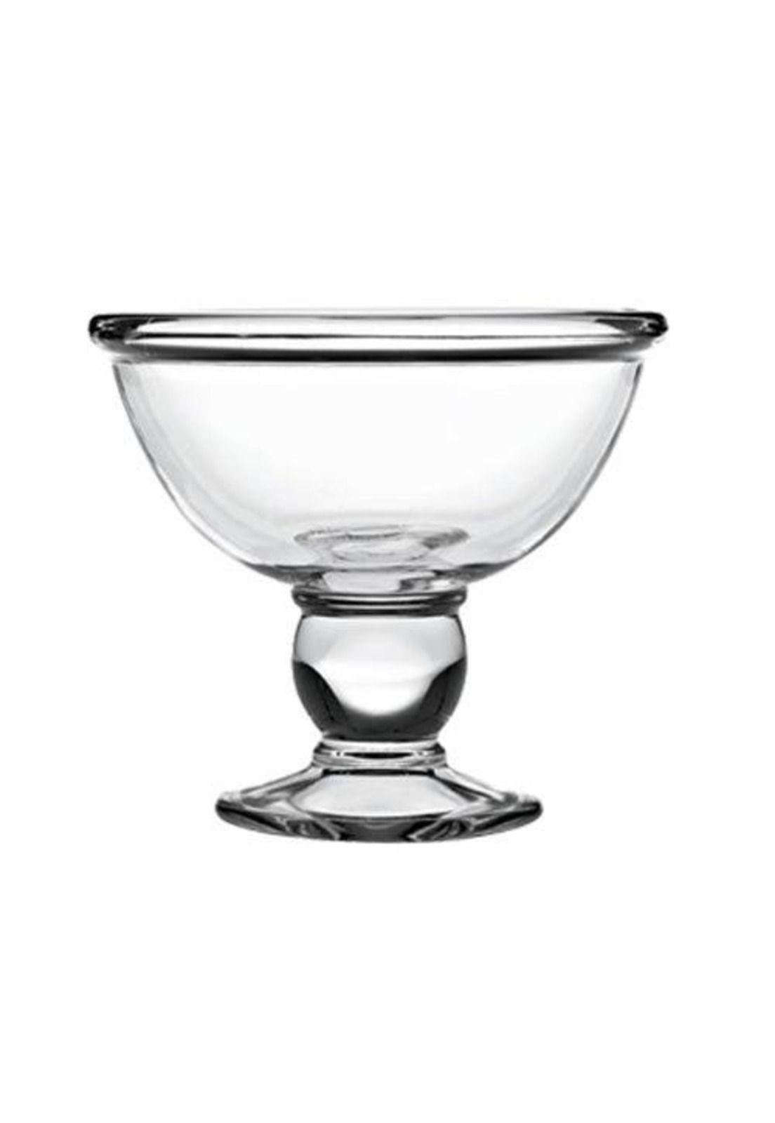 Set de 6 Copa Vidrio Helado Postre Ice Cream Cup 350 Cc-0