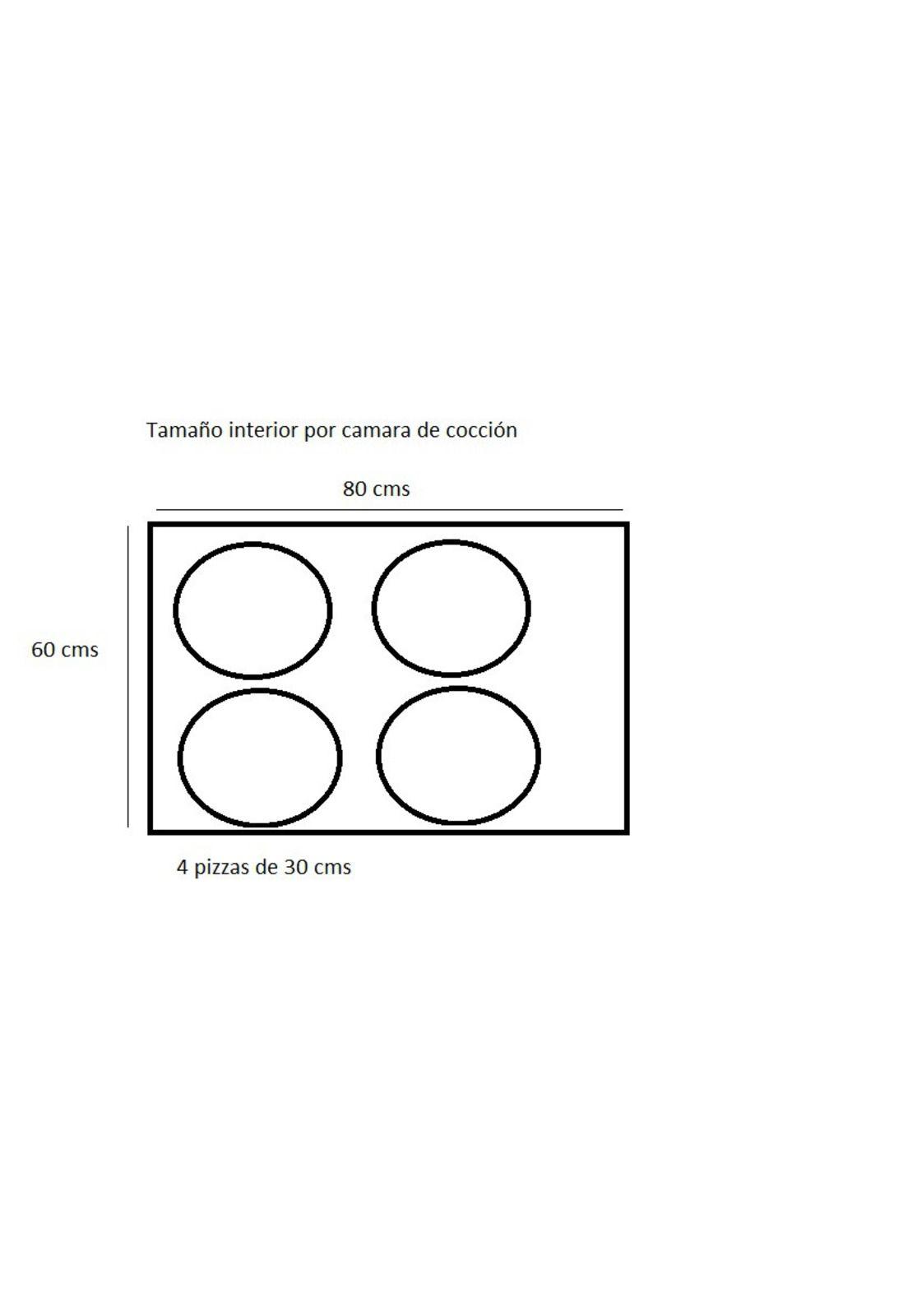 HORNO DE PISO ELECTRICO PEO-6-2