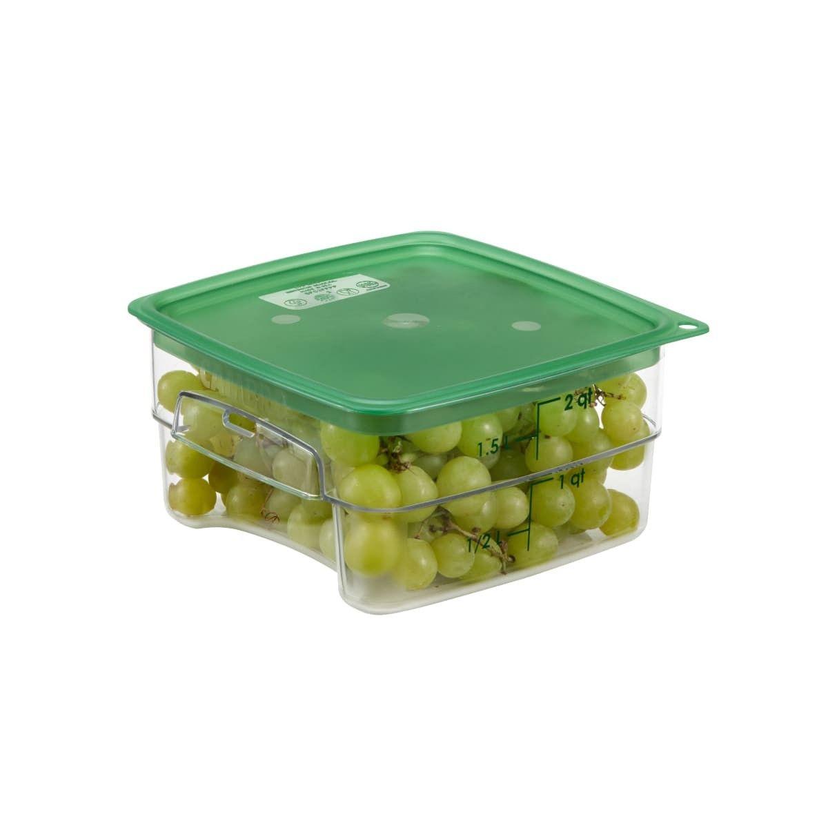 TAPA VERDE RECIPIENTES POLICARBONATO GRADUADOS 2 Y 4 LITROS-5