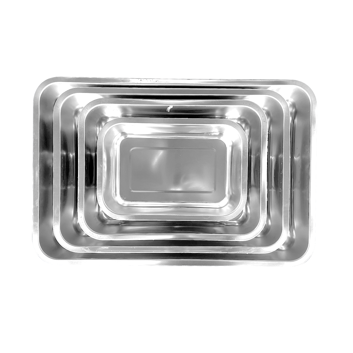 AZAFATE ACERO INOXIDABLE 60X40X4.5 CM-5