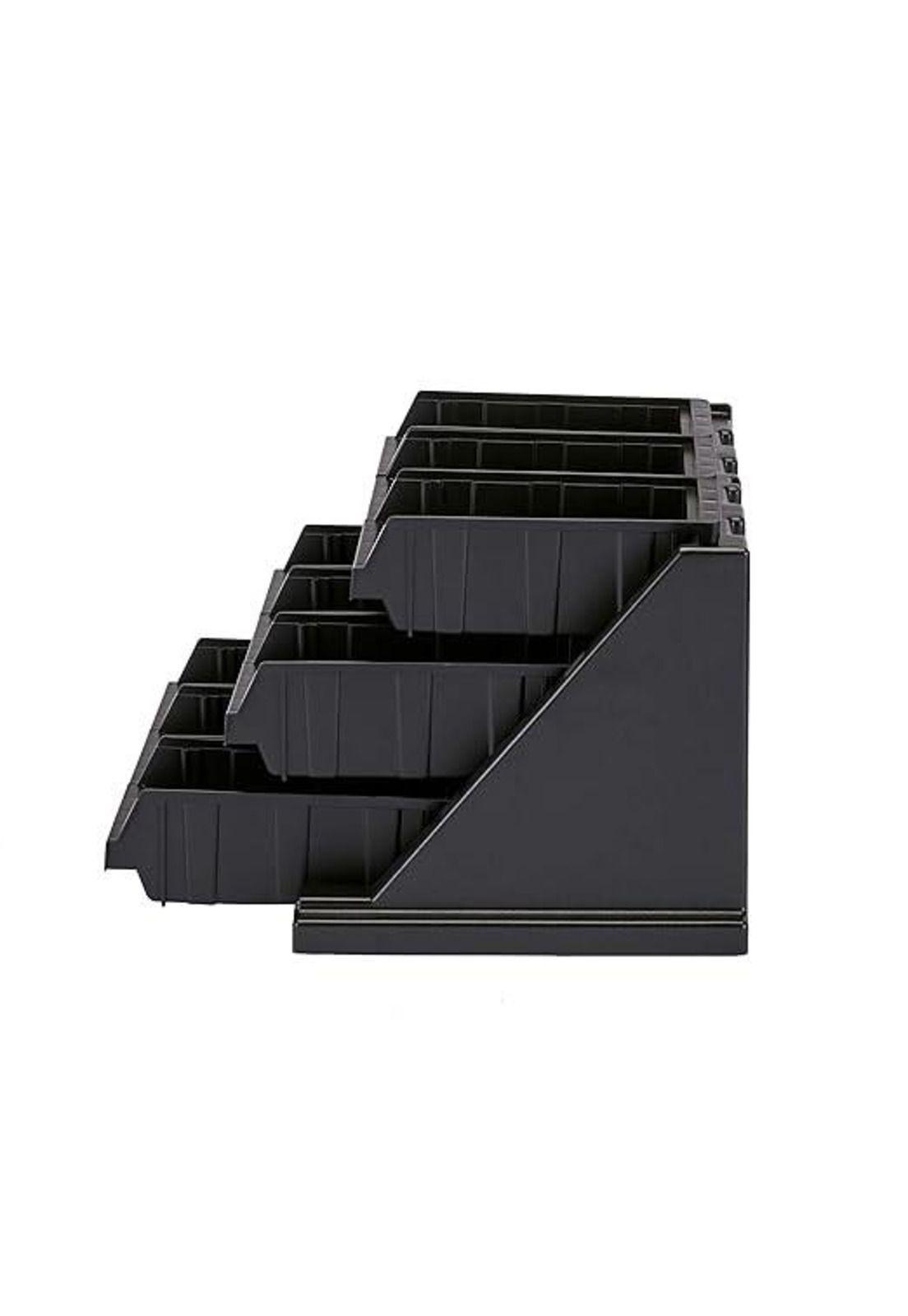 RACK CONDIMENTOS 9 COMPARTIMIENTOS NEGRO-2