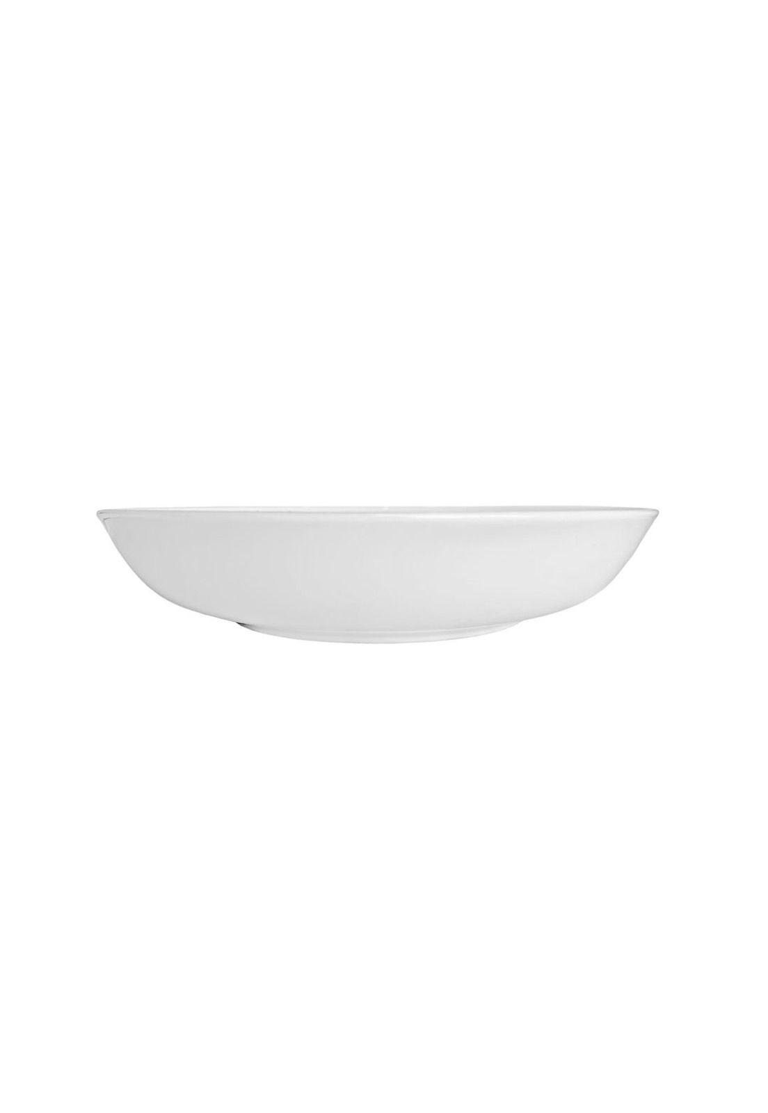 SET DE 6 PLATOS PASTA LEGUMBRE PORCELANA 23 CMS PADUA-3