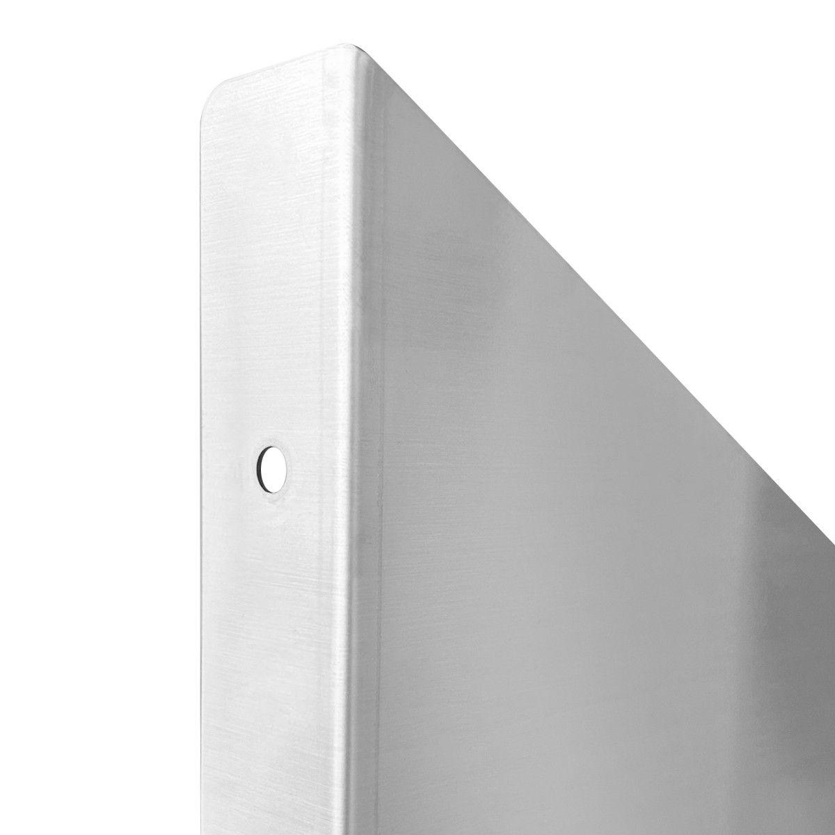 REPISA ACERO INOXIDABLE MICROONDAS 60 X 45 CMS-5