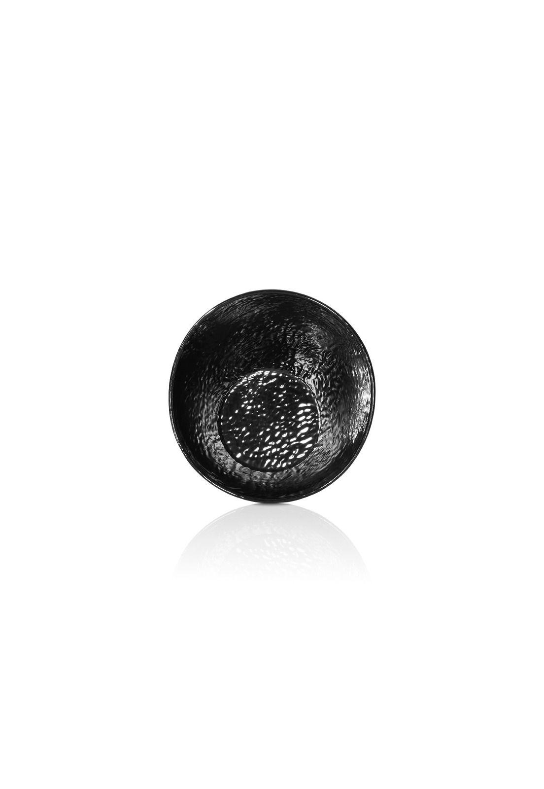 BOWL MELAMINA BORDE CASCADA NEGRO 13.5 X 12.5 CM LINEA TILDA-3