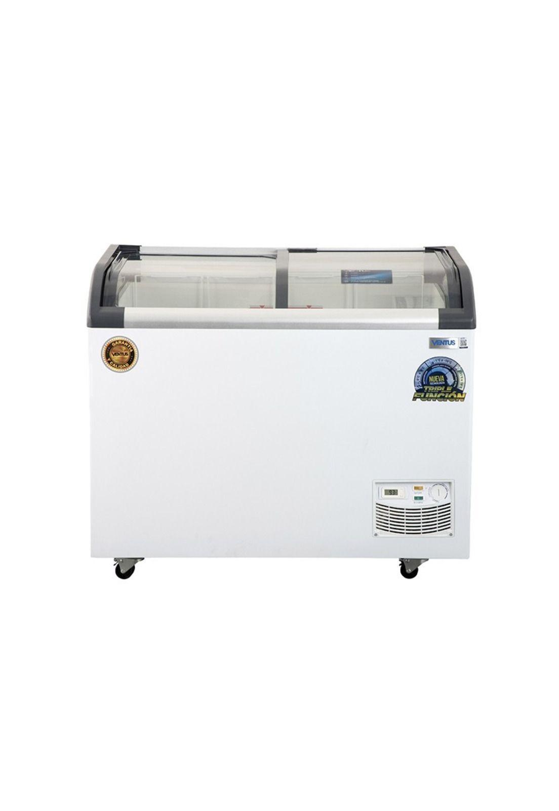 CONSERVADORA TAPA DE VIDRIO SEM-CURVA CTV-3200-3