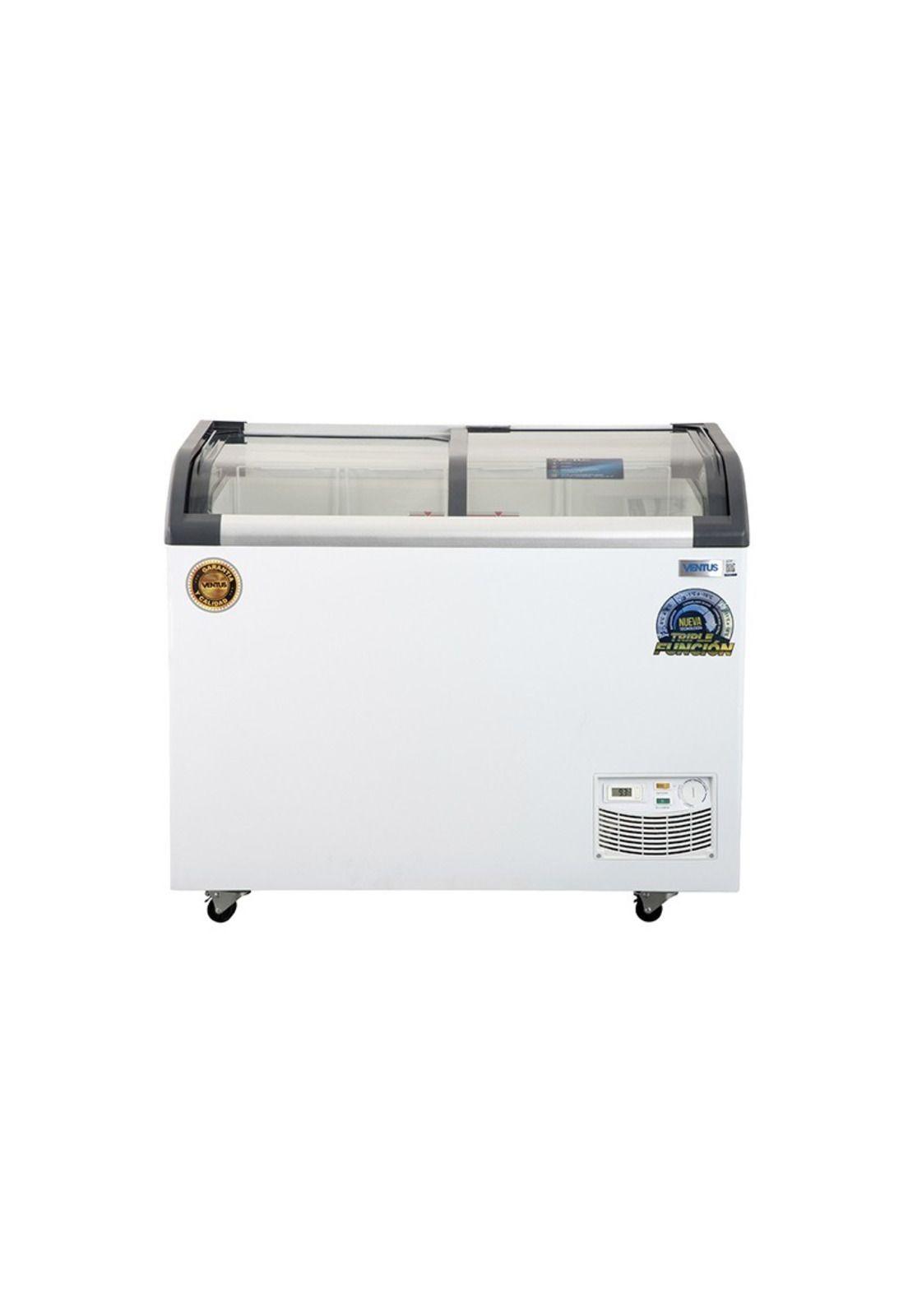 CONSERVADORA TAPA DE VIDRIO SEM-CURVA CTV-3200-5