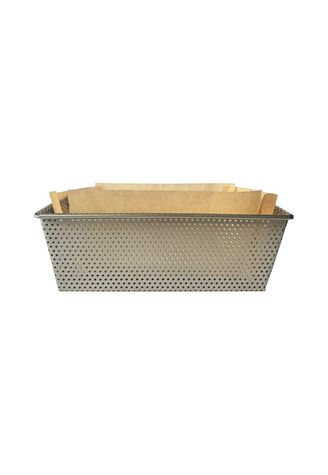 Set 500 Papeles Antiadherente para Hornear  Para Molde Rectangular-2