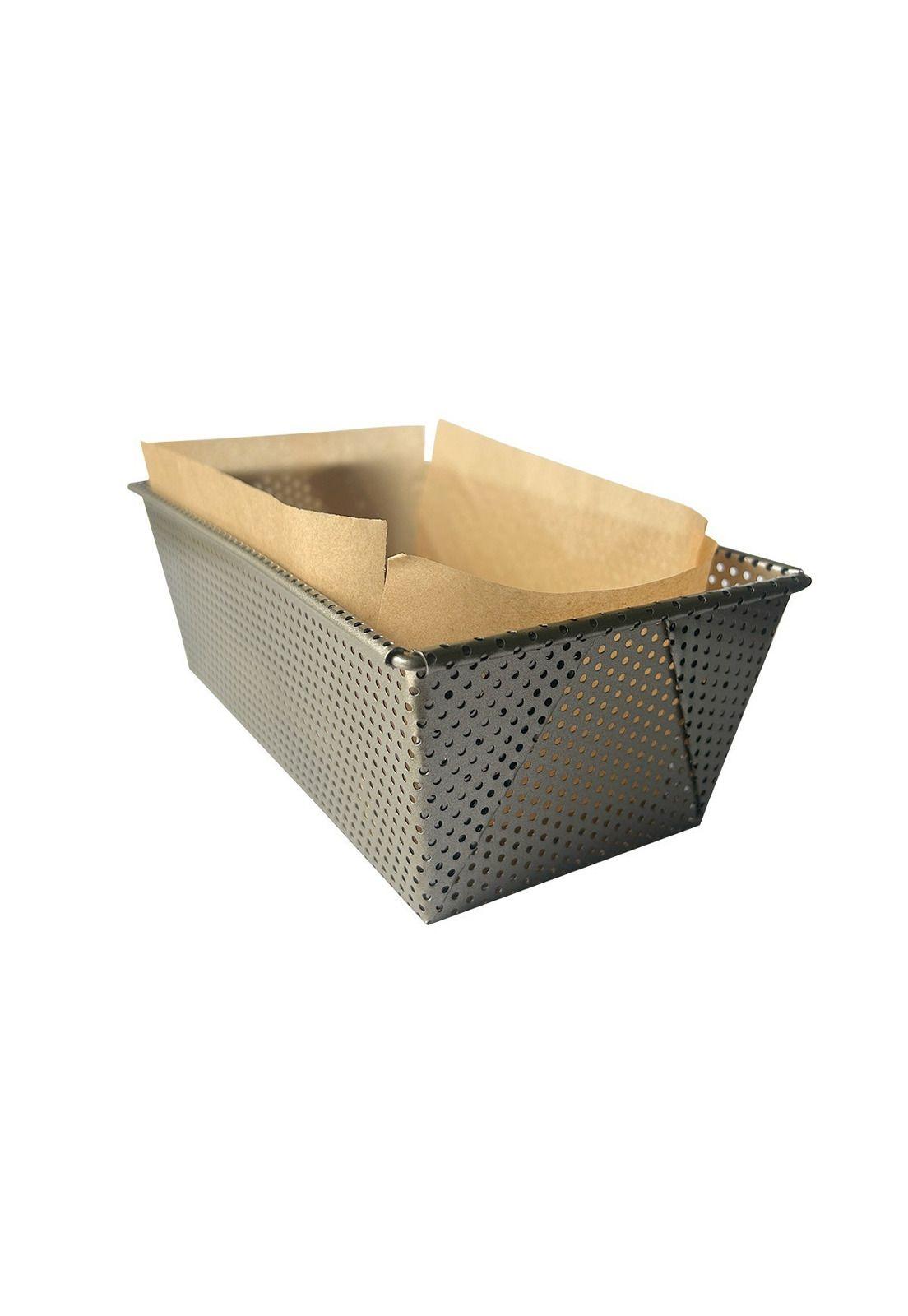 Set 500 Papeles Antiadherente para Hornear  Para Molde Rectangular-3