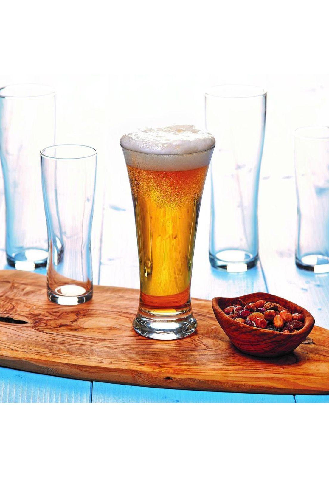 Set De 6 Garza Cerveza 360 Cc. W & P-2