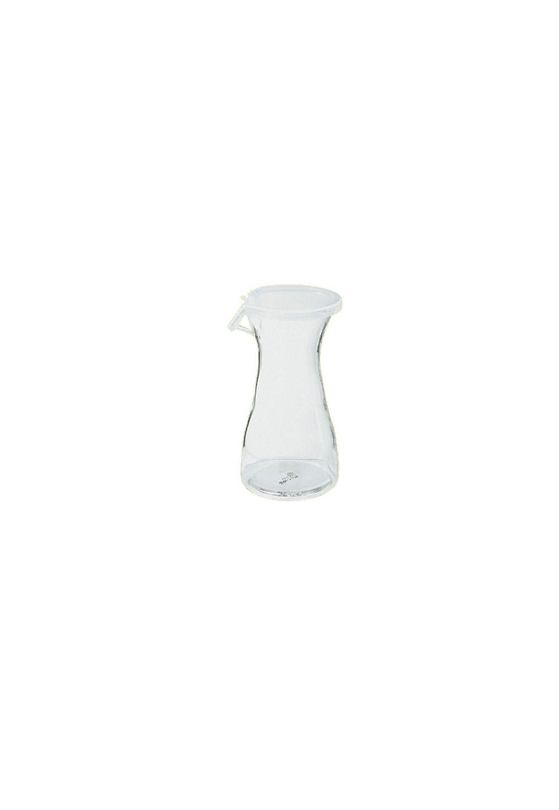 JARRA DE JUGO C/VERTEDOR 1/4 C/TAPA  248 ml-0
