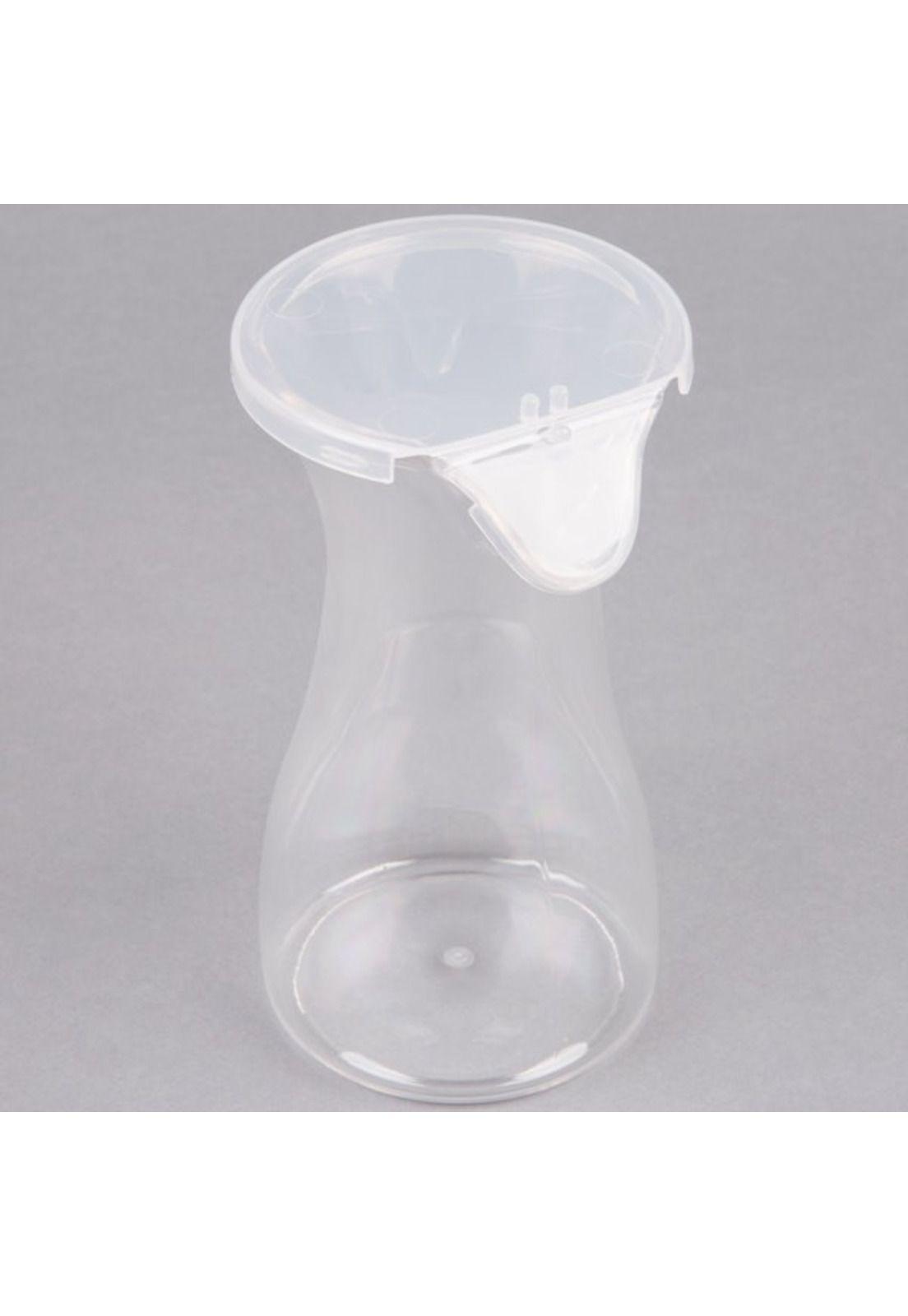 JARRA DE JUGO C/VERTEDOR 1/4 C/TAPA  248 ml-1