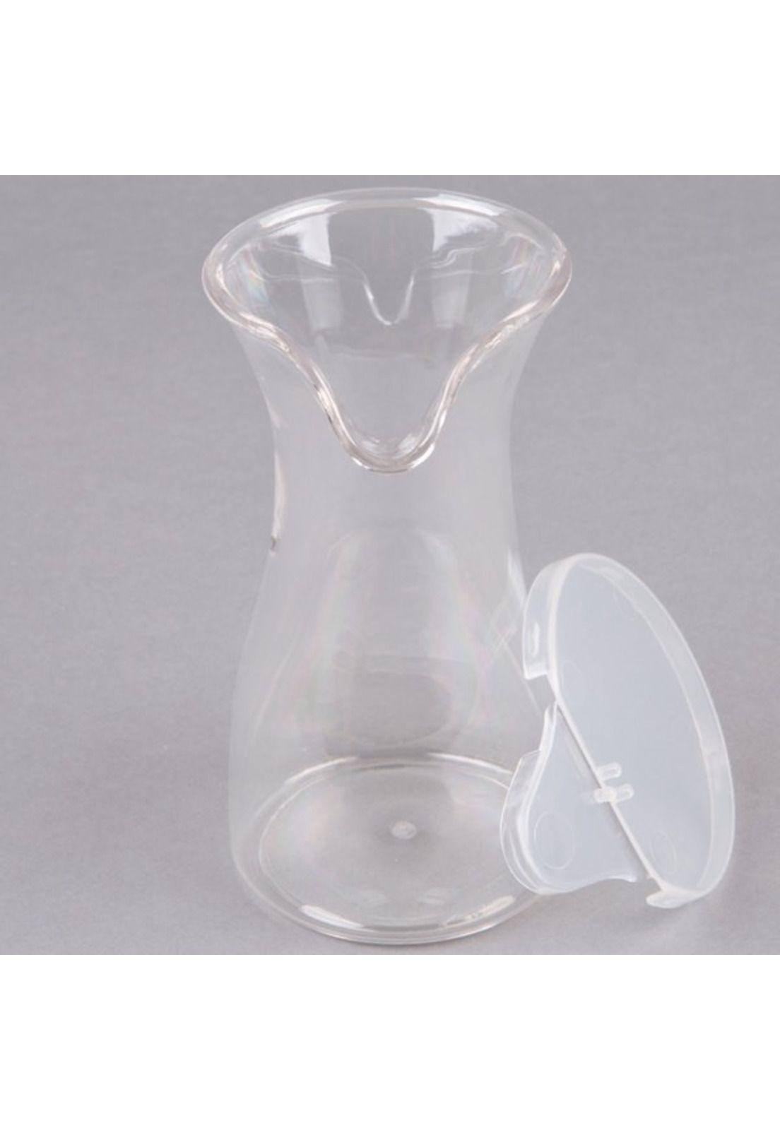 JARRA DE JUGO C/VERTEDOR 1/4 C/TAPA  248 ml-3