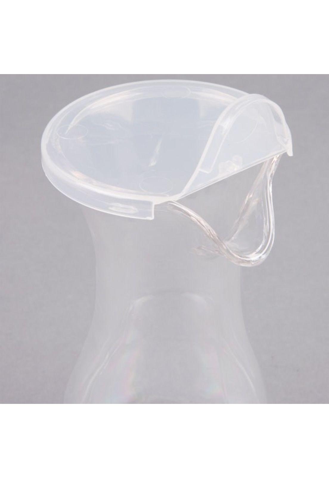 JARRA DE JUGO C/VERTEDOR 1/4 C/TAPA  248 ml-4