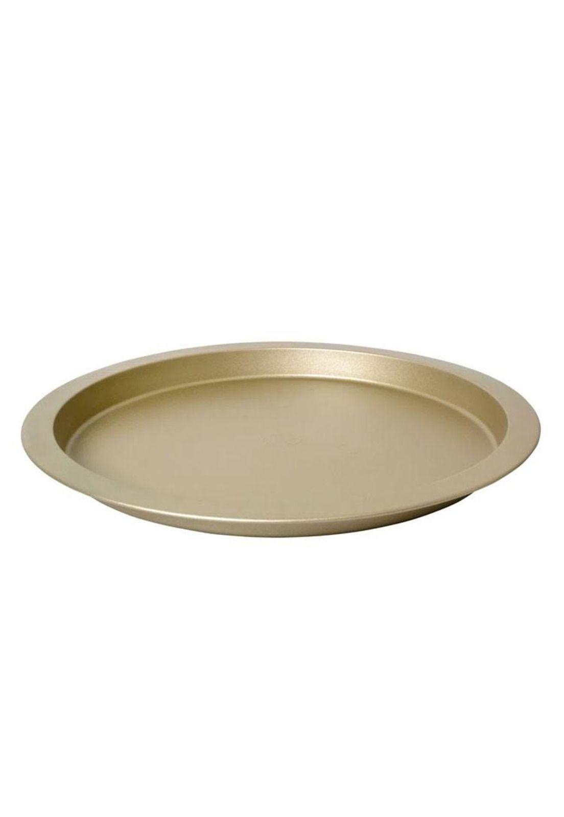 MOLDE PARA PIZZA 32 CM GOLD ILKO-0