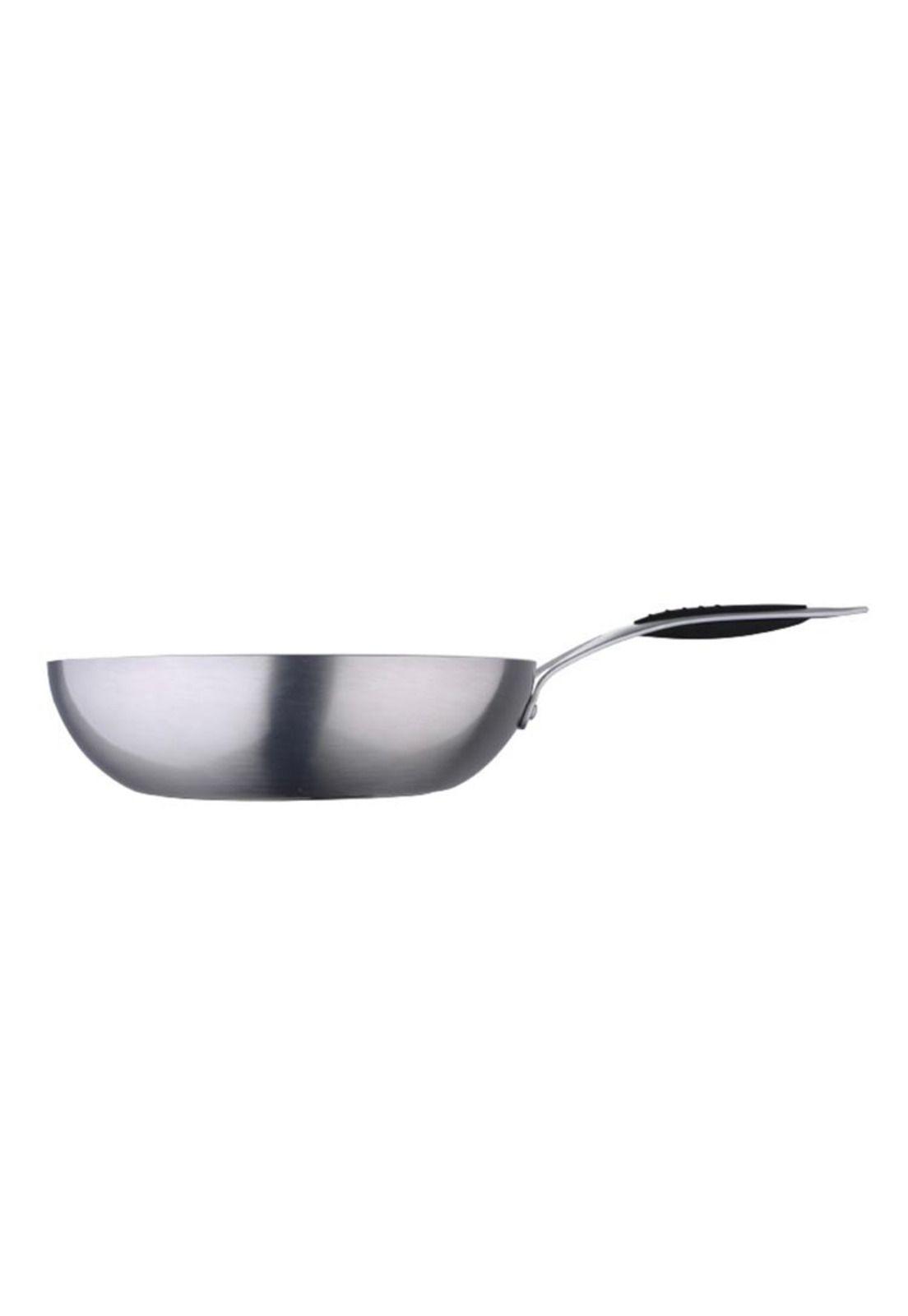 WOK SARTEN PROFUNDO 28x8 CMS ALUMINIO-3
