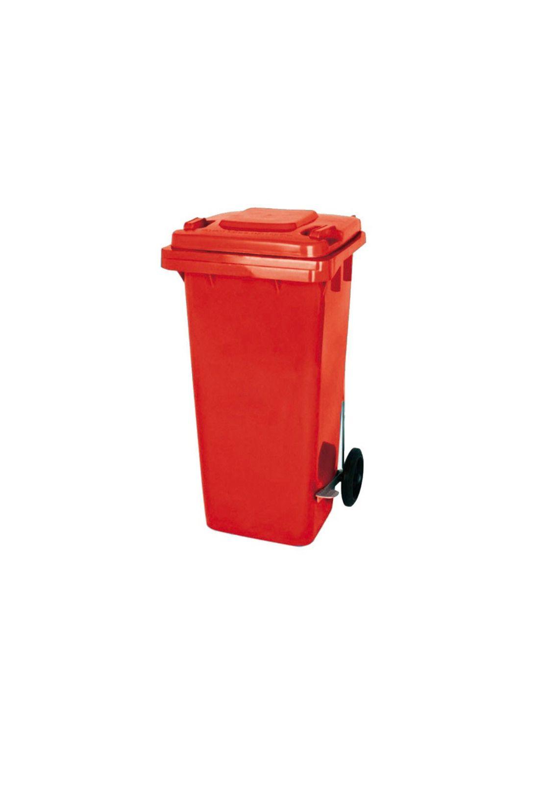 Contenedor Con Pedal Rojo 240 Lts-0