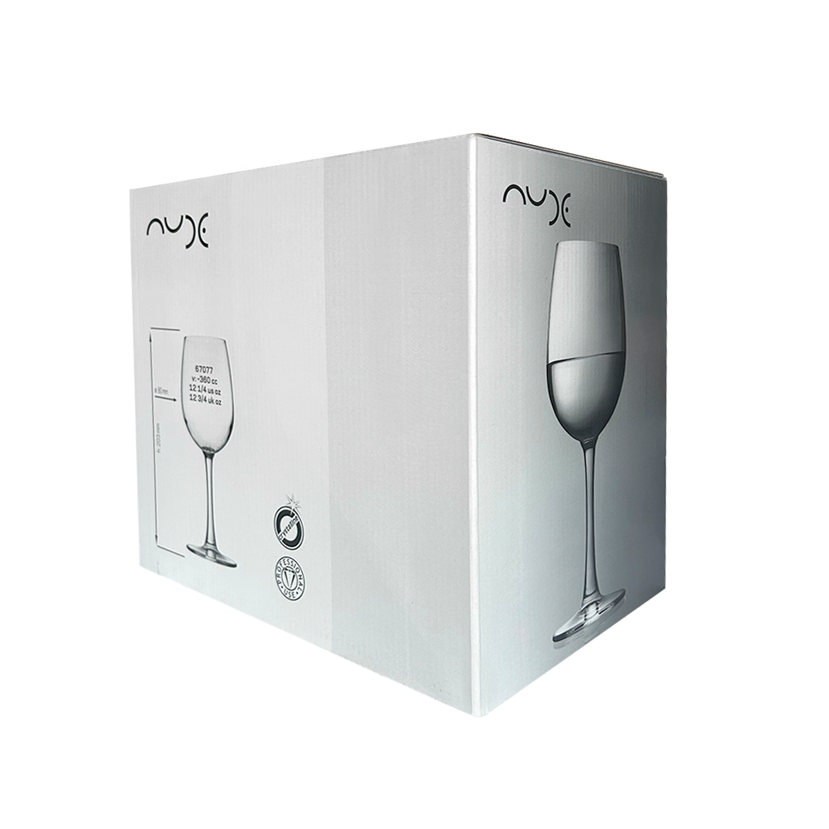 SET 6 COPAS VINO BLANCO CRISTAL 360 CC. LINEA RESERVA-3