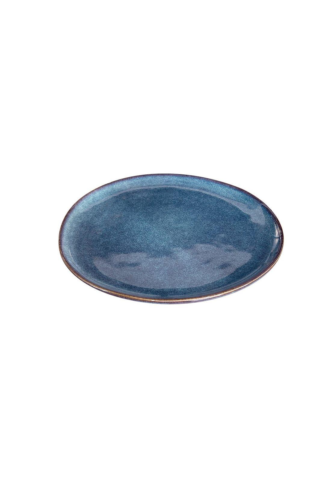 Set 6 Platos Redondo Ceramica 27 Cm Linea Efes-4
