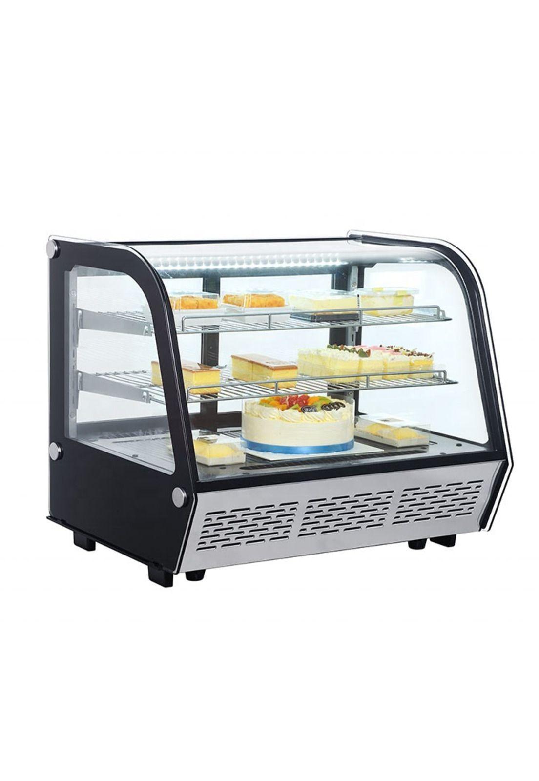 Vitrina Refrigerada De Sobremesa 160 Lts Norkalt-0