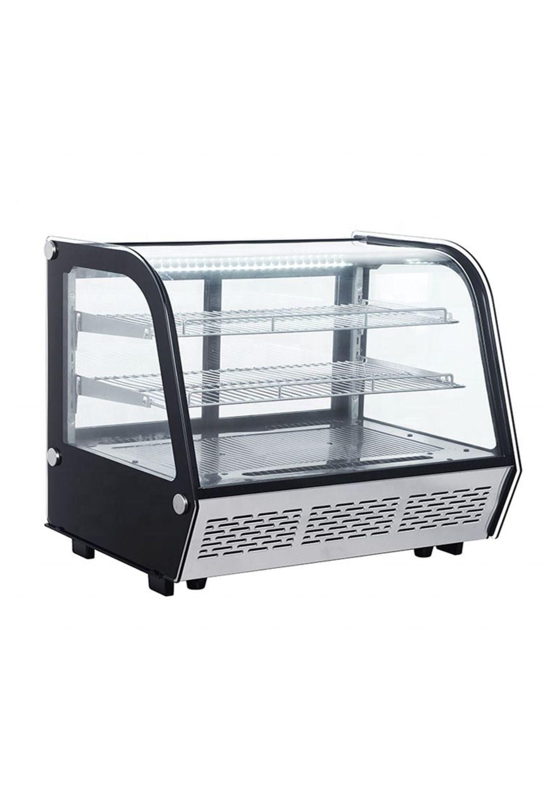 Vitrina Refrigerada De Sobremesa 160 Lts Norkalt-1