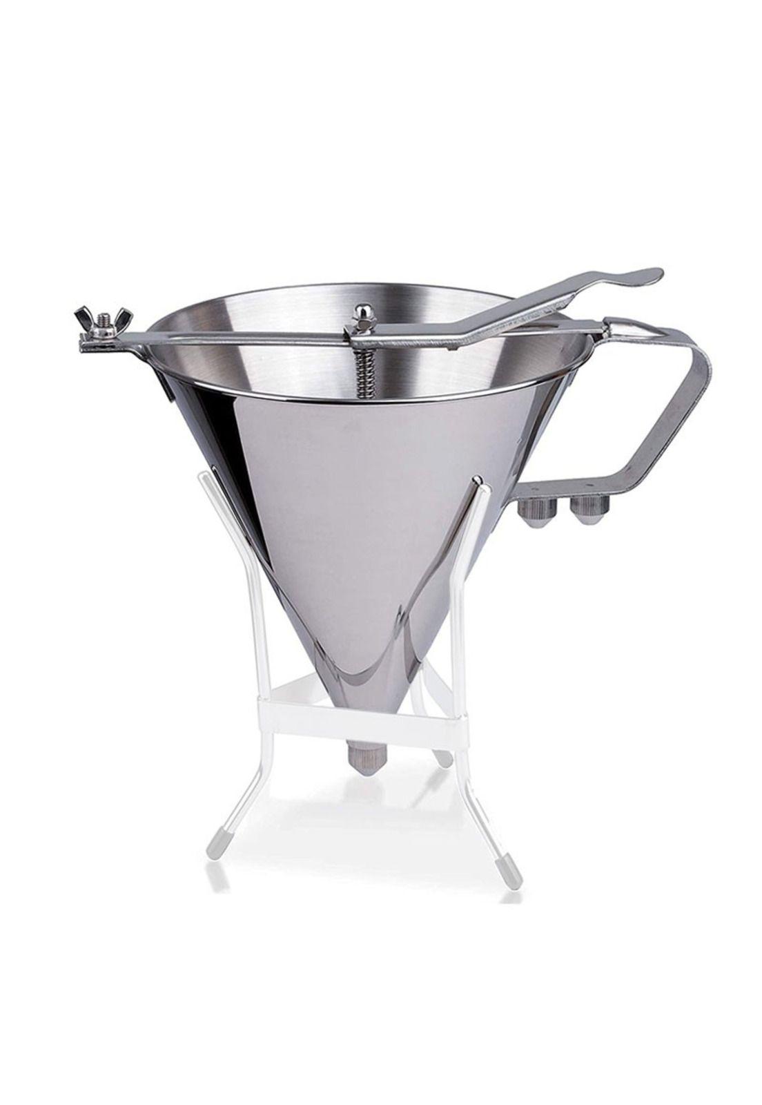 Embudo Automatico Acero Inox. 1.9 Lts-0