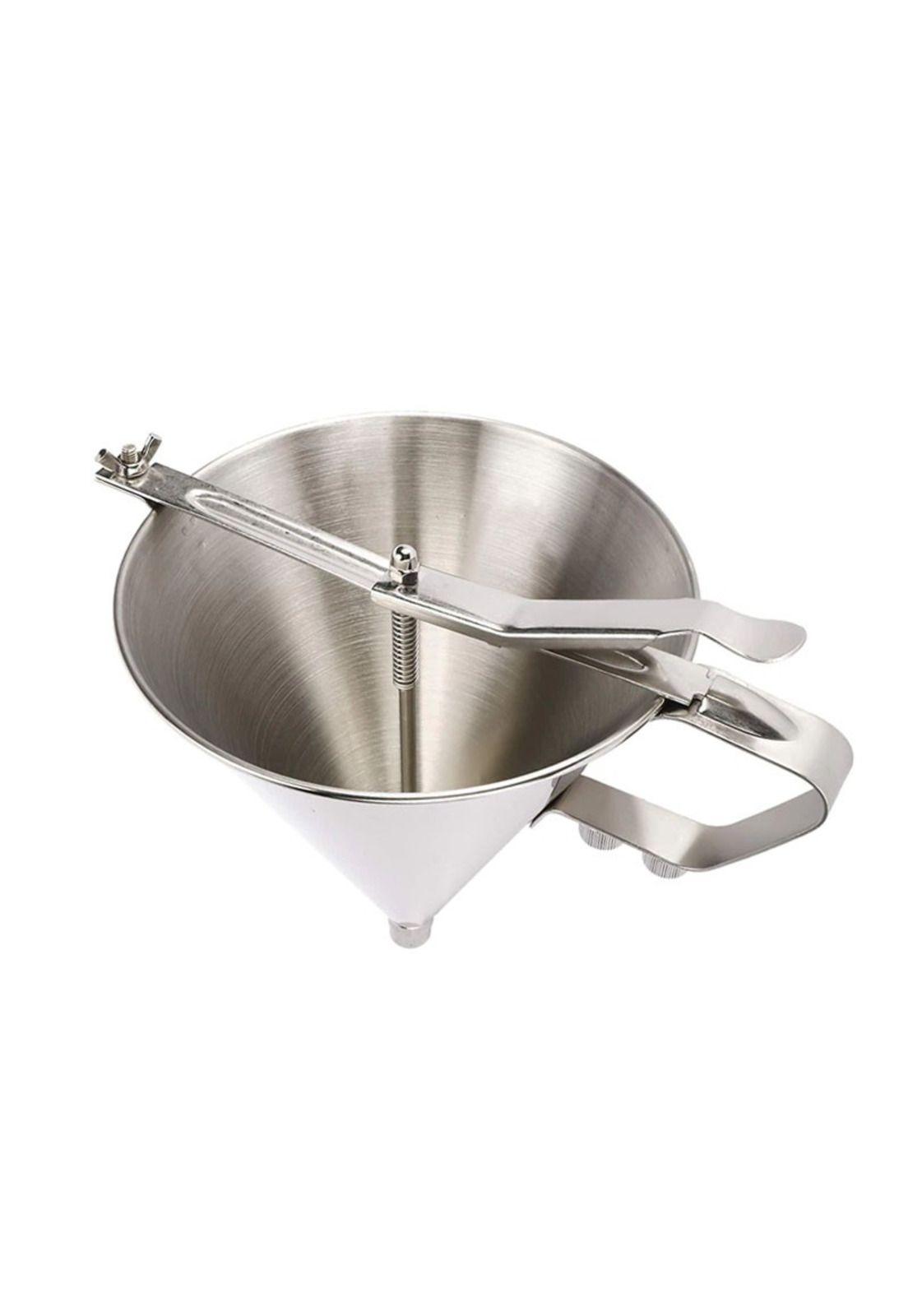 Embudo Automatico Acero Inox. 1.9 Lts-3