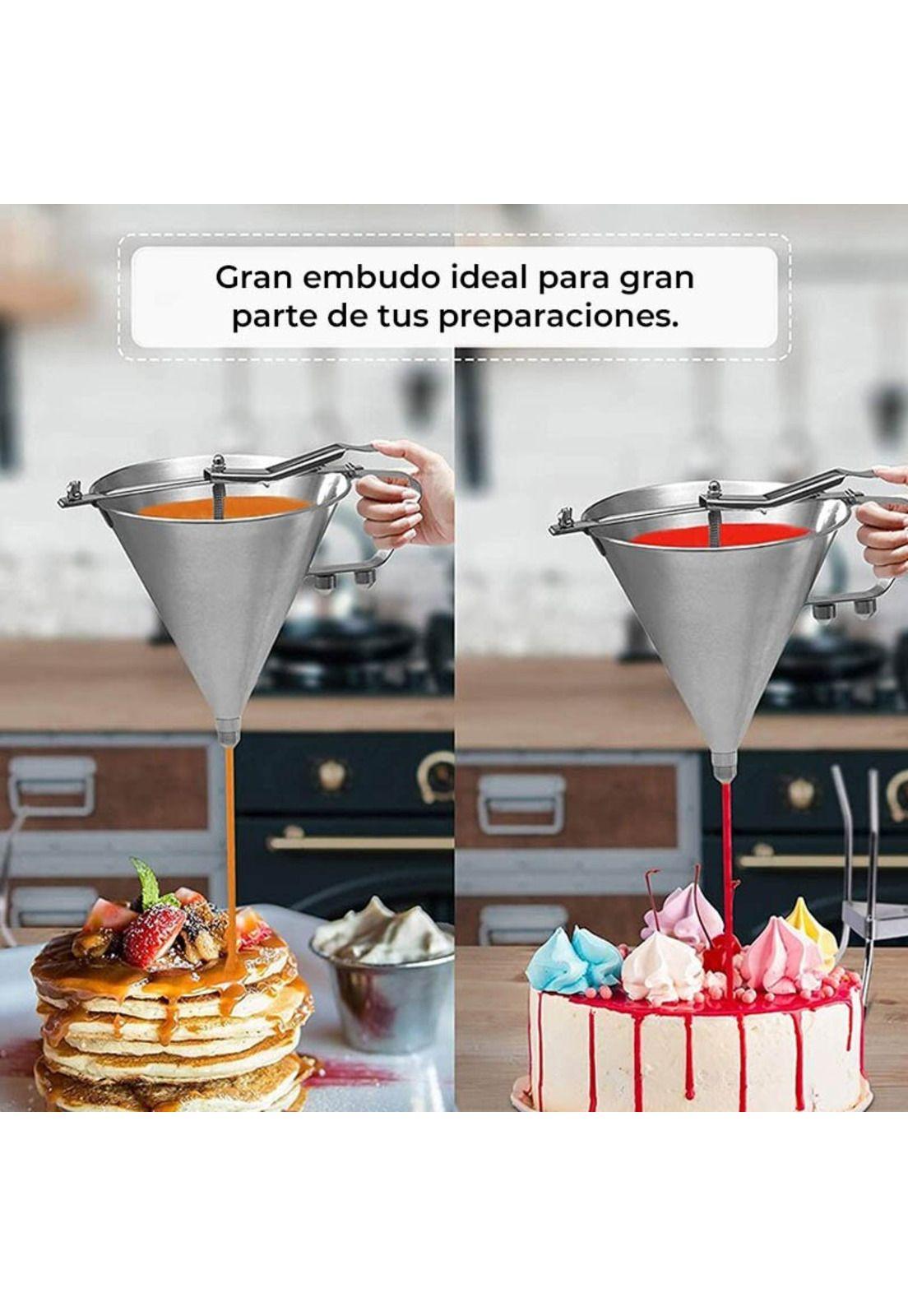 Embudo Automatico Acero Inox. 1.9 Lts-7