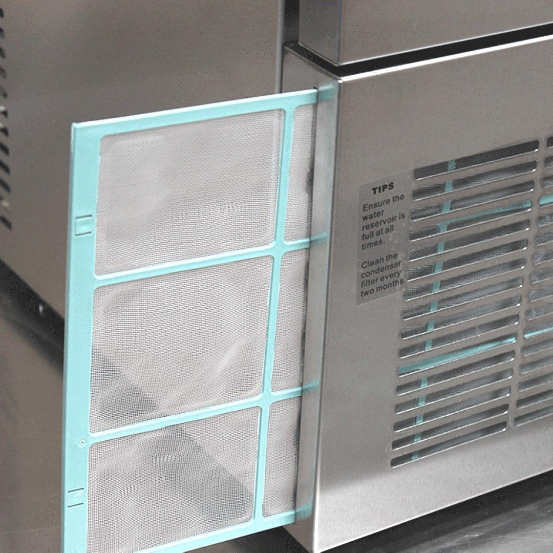MAQUINA DE HIELO SQ-20 CUBO-5