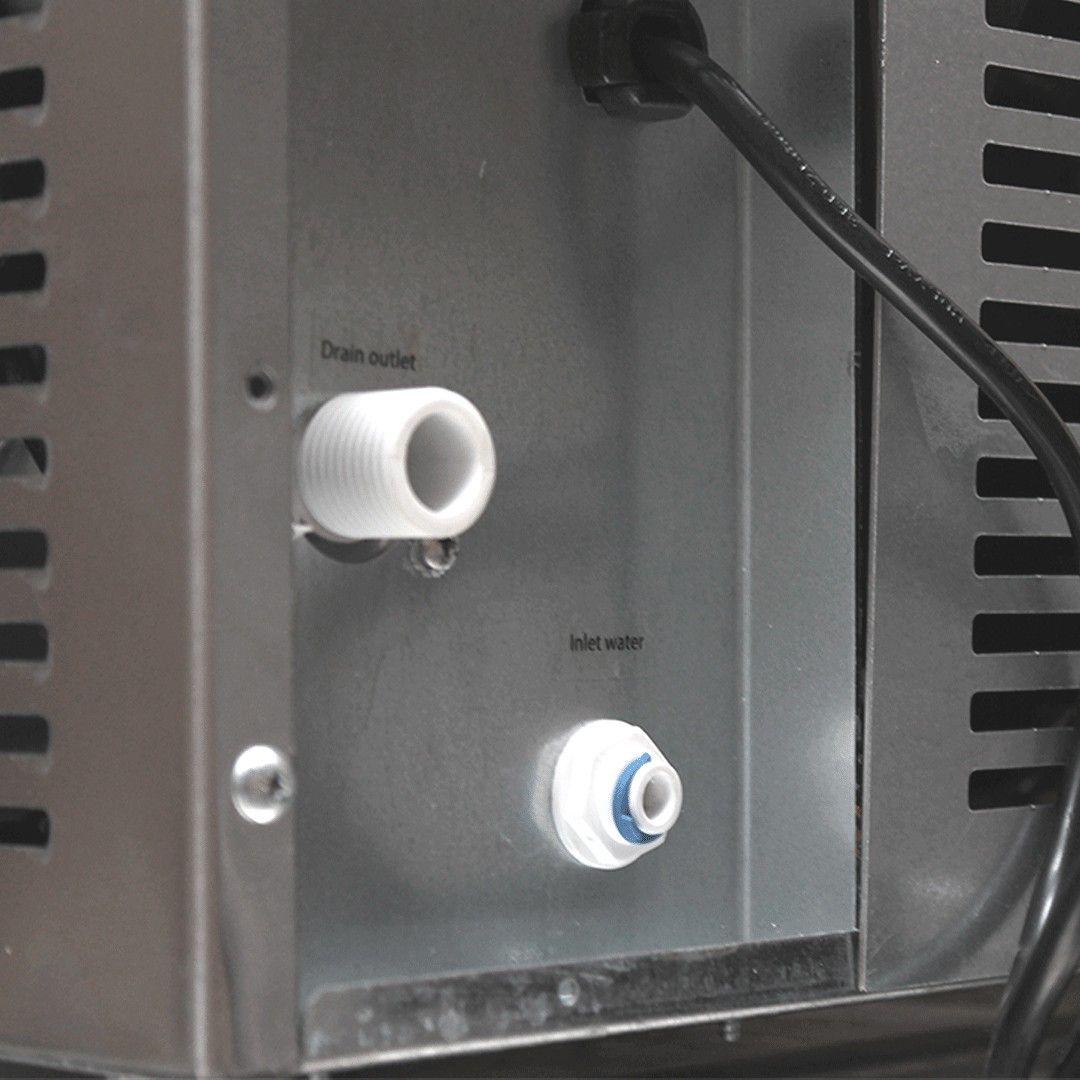 MAQUINA DE HIELO SQ-20 CUBO-6