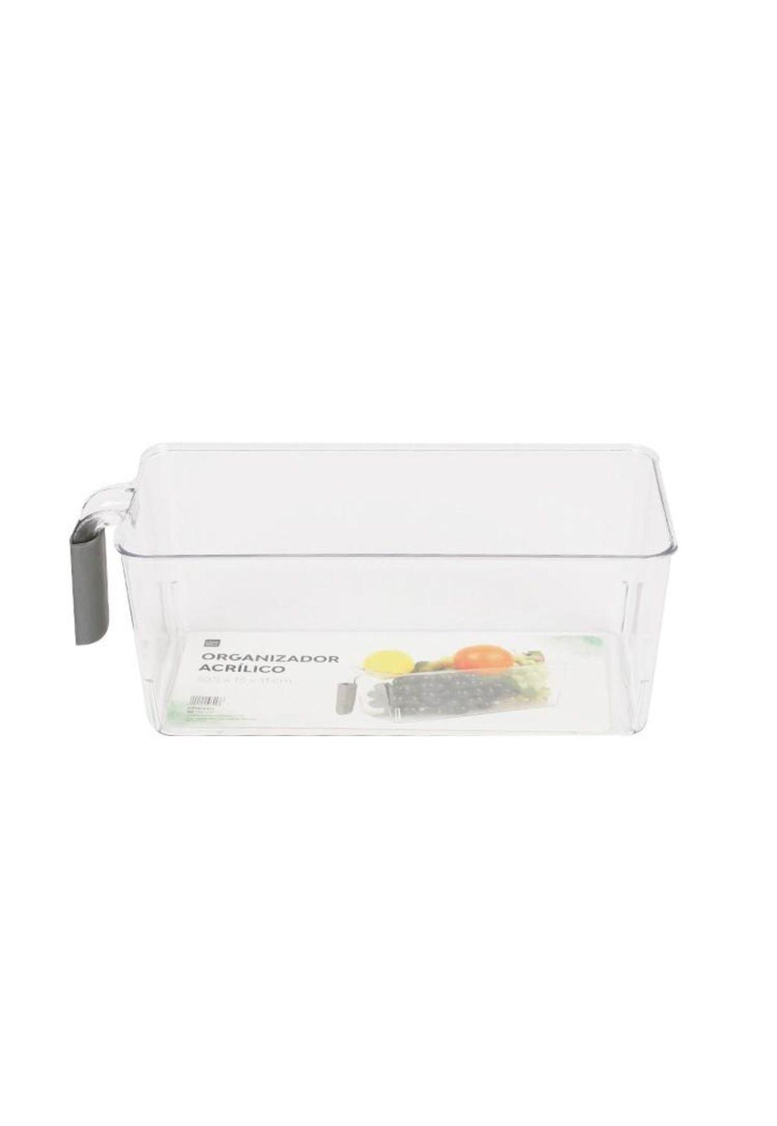 ORGANIZADOR ACRILICO PARA REFRIGERADOR 30.5x13x11cm-1