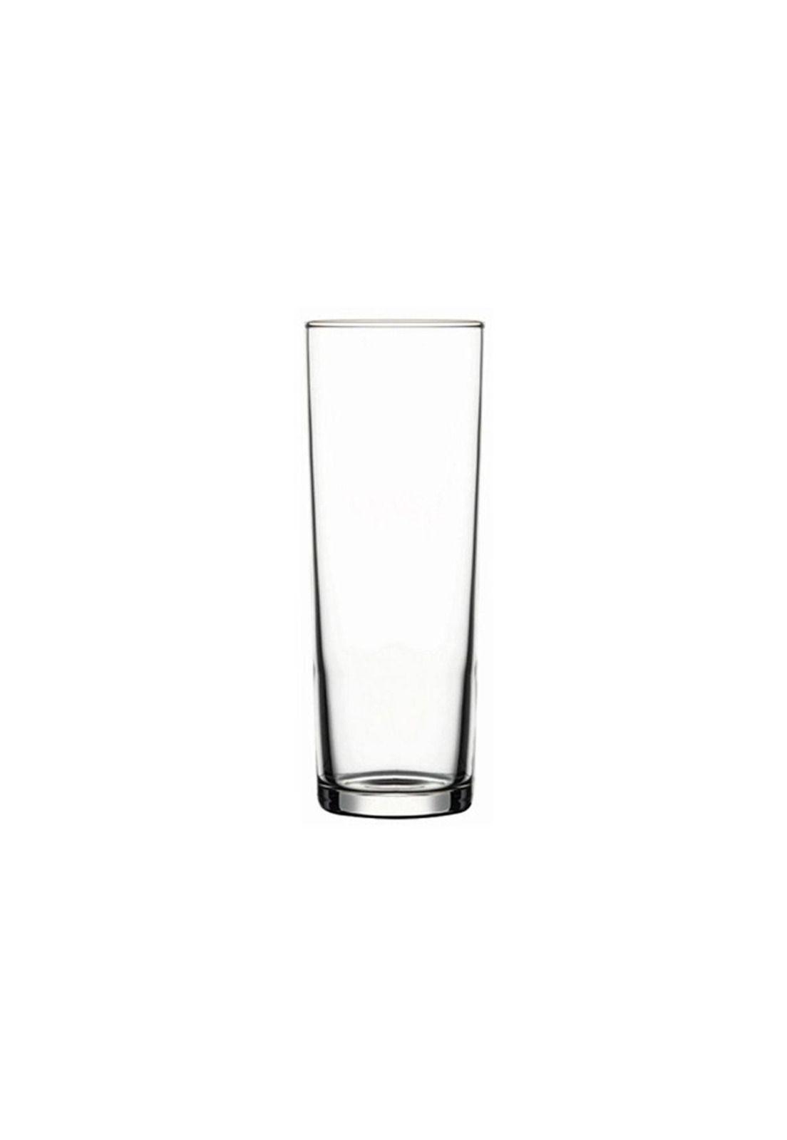 Set De 6 Vaso Alto Vidrio 310 Cc. Línea Tubo-0