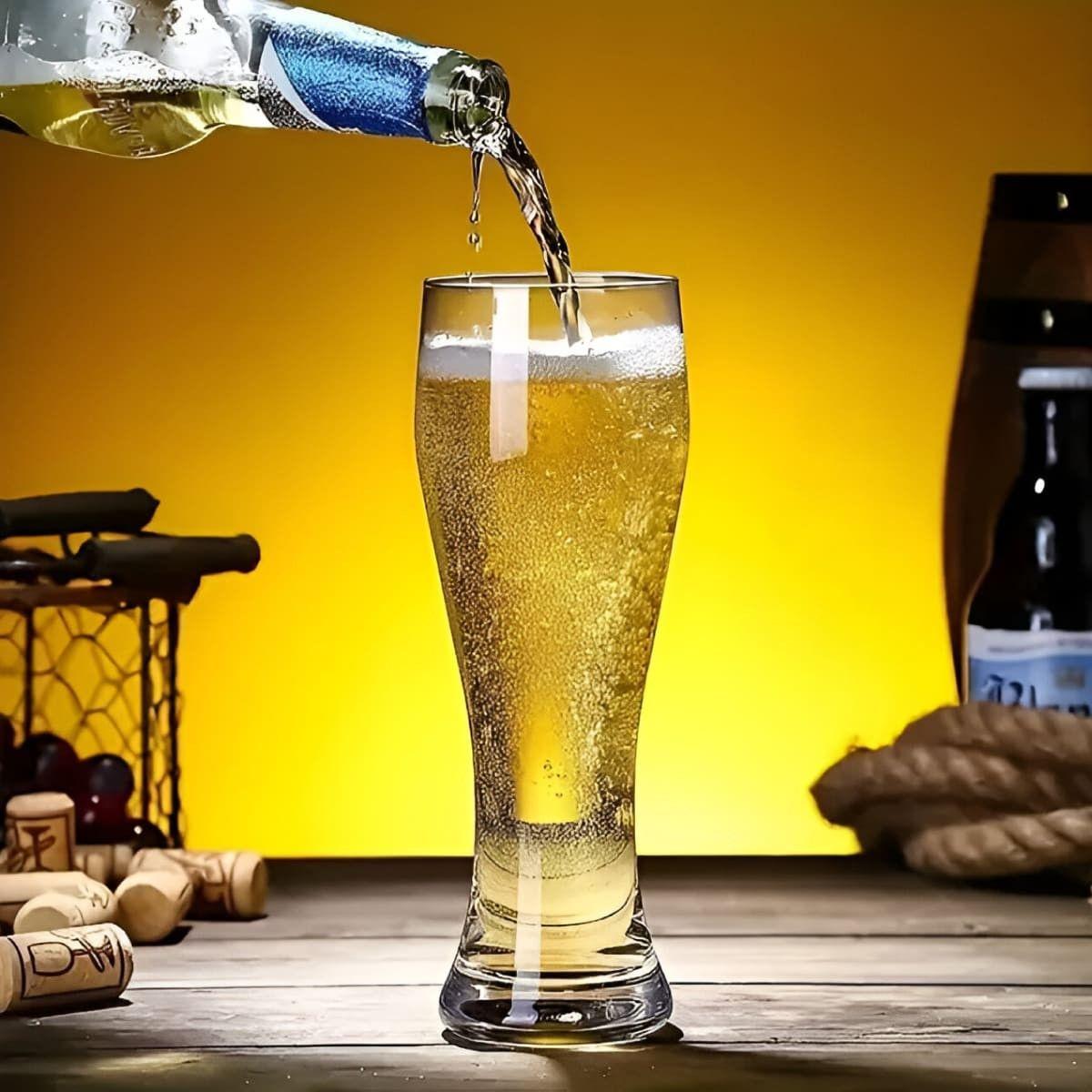 SET DE 6 GARZAS CERVEZA LINEA WEIZENBEER & PILLS 520 CC.-3