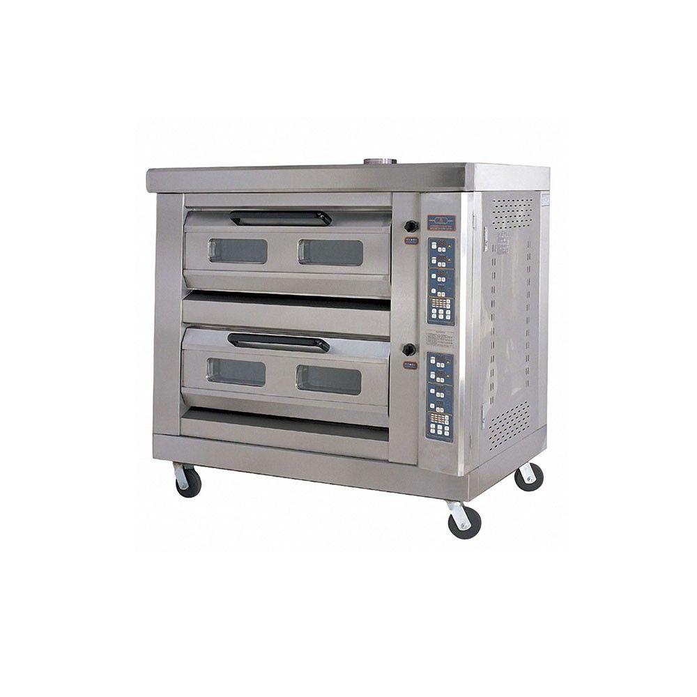 HORNO PANADERO A GAS GFO-4-2