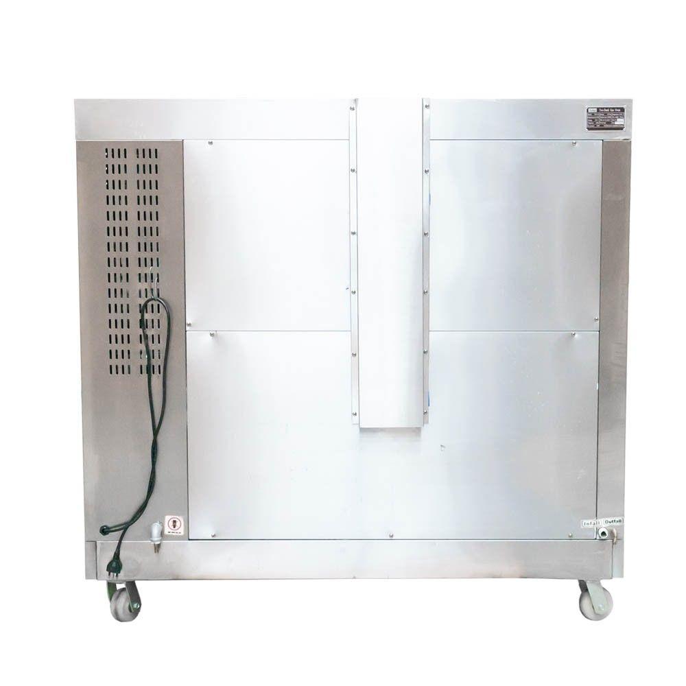 HORNO PANADERO A GAS GFO-4-3