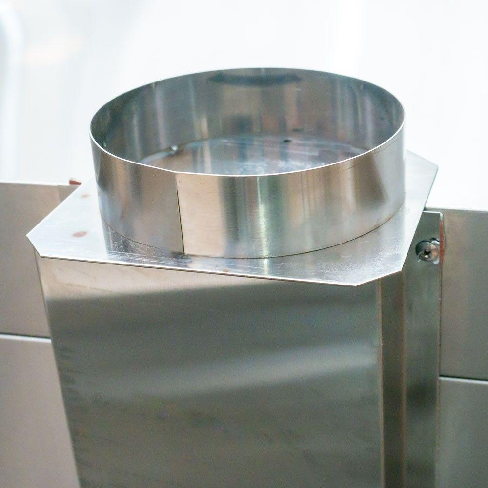 HORNO PANADERO A GAS GFO-4-4