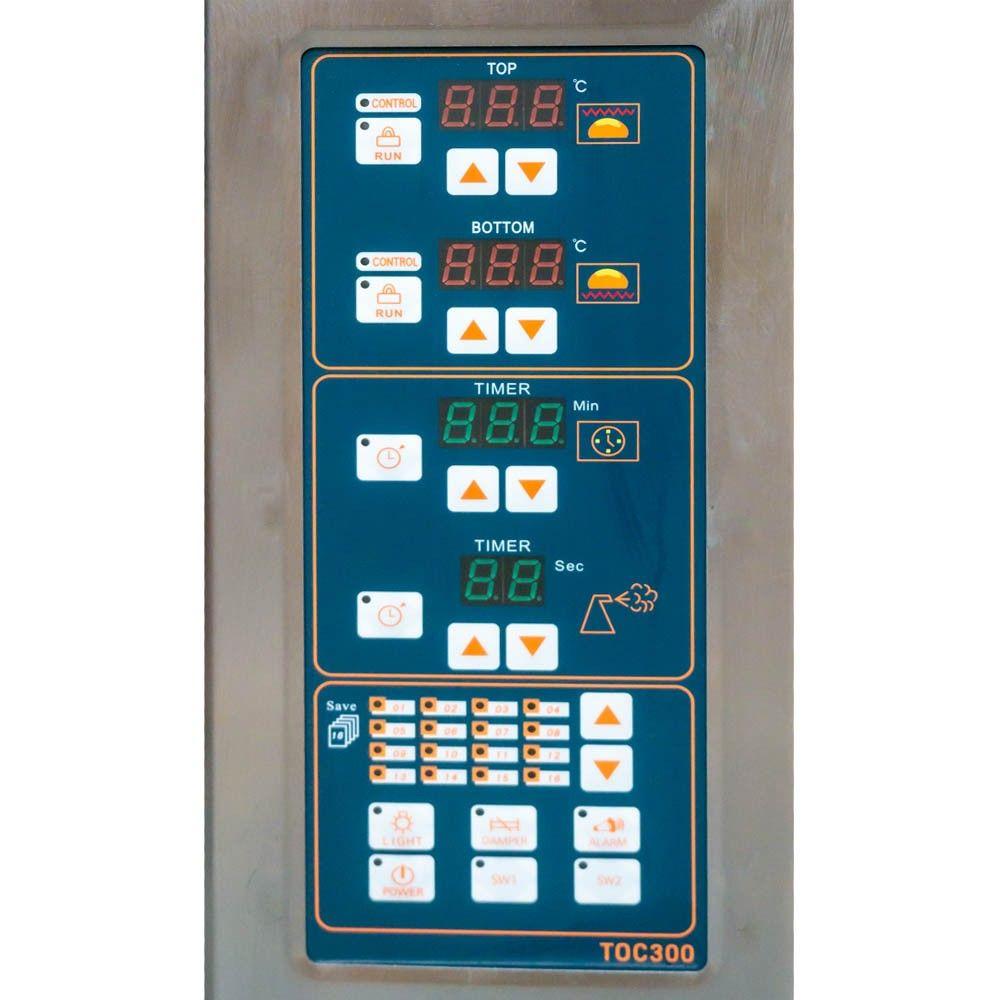 HORNO PANADERO A GAS GFO-4-5