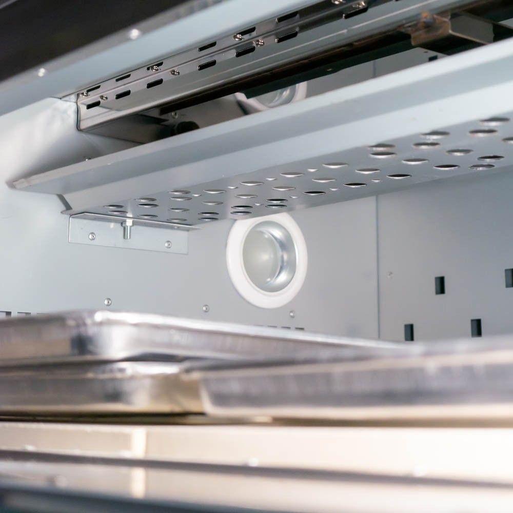 HORNO PANADERO A GAS GFO-4-7